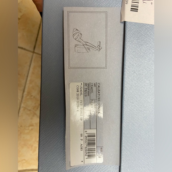 Prada Heeled Sandals - Picture 7 of 7